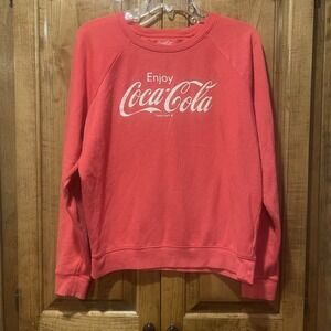 Vintage Coca-Cola Spell Out Crewneck - M‎